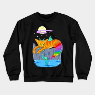 MerKitty Crewneck Sweatshirt